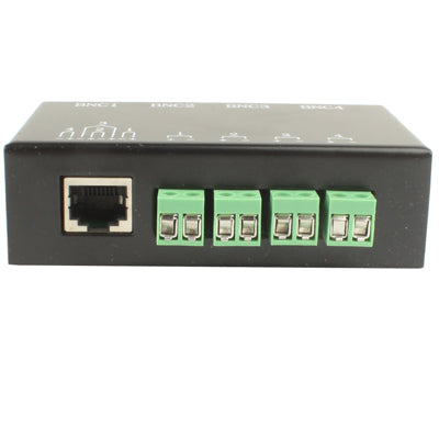 4 Channel Passive Video BNC to UTP RJ45 Balun Transceiver, QC204 4 Channel Passive Video BNC to UTP RJ45 Balun Transceiver, QC204